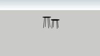 Whistler End Tables Set Of 2.