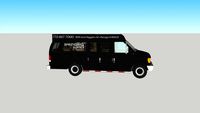 1997 ford e350 commtrans hotel shuttle van