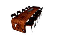MESA MADEIRA RUSTICA