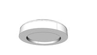 Plafon difuso Polar mini 11W LED Interlight