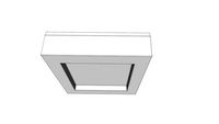 Plafon difuso Polar micro 7W LED Interlight