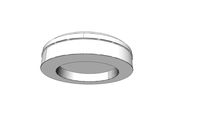 Plafon difuso Polar mega 15W LED Interlight