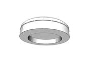 Plafon difuso Polar 15W-6W LED Interlight