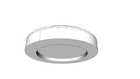 Plafon difuso Aura mini 19W LED Interlight