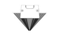 Perfil embutido sem aba Do-it 2,0m Interlight