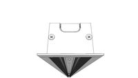 Perfil embutido com aba Do-it 3,0m Interlight