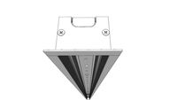 Perfil embutido com aba Do-it 2,0m Interlight