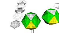 HYPER-OCTAHEDRON FRACTAL WITH TRIANGLE SYMMETRY
