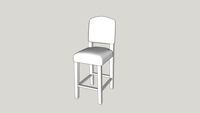 Ashton Upholstered Counter Stool