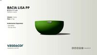 Bacia Lisa PP