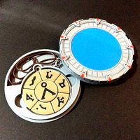Stargate SG1 The Way Home Pendant and Presentation Box | 3D