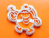 Mr TICKLE Cookie Cutter | 3D
