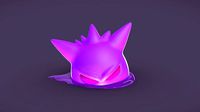 Gengar the spy - 3D print | 3D