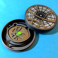 Doctor Strange Eye of Agamotto Pendant and Presentation Box | 3D
