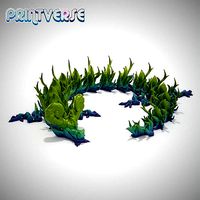 Articulated Darksmoke Dragon Print In Place | 3D