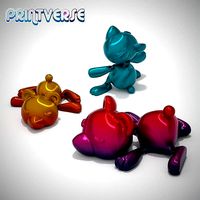 Articulated Cute Teddy Bear | 3D