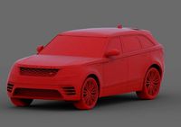 RANGE ROVER VELAR | 3D
