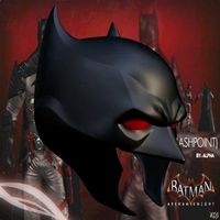 Batman Flashpoint Inspired Mask | 3D