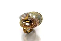 Filigree Leaf New Design Jewelry Rings | 3D