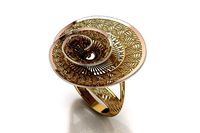 Filigree Jewelry Rings | 3D