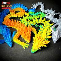 DRAGON FAMILY COLLECTION OF FOUR DRAGONS | 3D