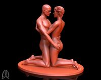 Couple in love | 3D