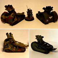 Renault Pattern Multi-mortar  | 3D