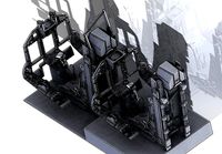 PILATUS PC21 cockpit Stl files only 3D print model | 3D