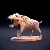 Daeodon - hell pig | 3D