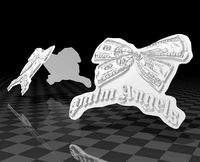 Palm Angels Logo | 3D