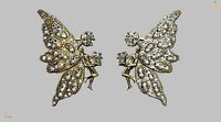 Butterfly earring | 3D