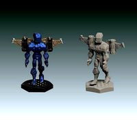Mini Cyborg | 3D