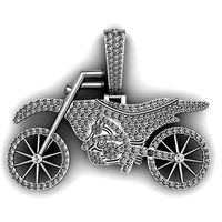 motor bike pendant | 3D