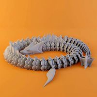 AquaDragon print-in-place | 3D