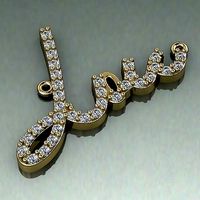 Pendant Loic Model 1511 | 3D