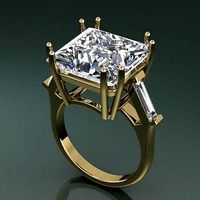 Womens ring Model 1486 | 3D