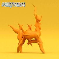 Arceus Pokemon Figurine | 3D