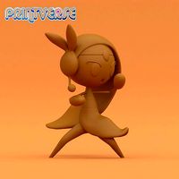 Amazing Pokemon Meloetta Cookie Cutter Stamp Cake Decorating 3D model  animated