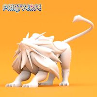 Solgaleo Action Figure | 3D