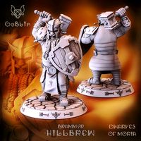 Branmyr Hillbrew - Dwarfs of Moria | 3D