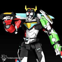 Voltron | 3D