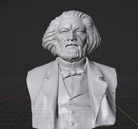 Frederick Douglass  | 3D