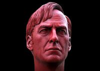 Saul Goodman Head | 3D
