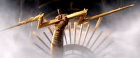 Thor Love and Thunder  Zeus lightning | 3D