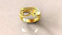 Ring amulet of Horus    | 3D