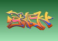 CRACK GRAFFITI | 3D