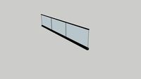 Balustrada Sticla Balcon 01