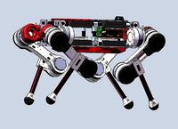 Tinymal-B 5-1 Scaled Robot Model of AnymalB Quadruped robot | 3D