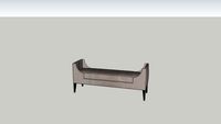 Nora bed bench PTMD