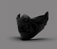 Yoru from Valorant mask | 3D